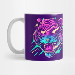 Tiger Blur Mug